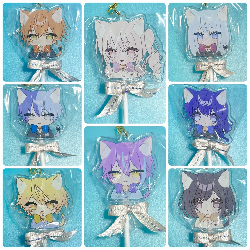 プロセカ　キャンディー型アクキー