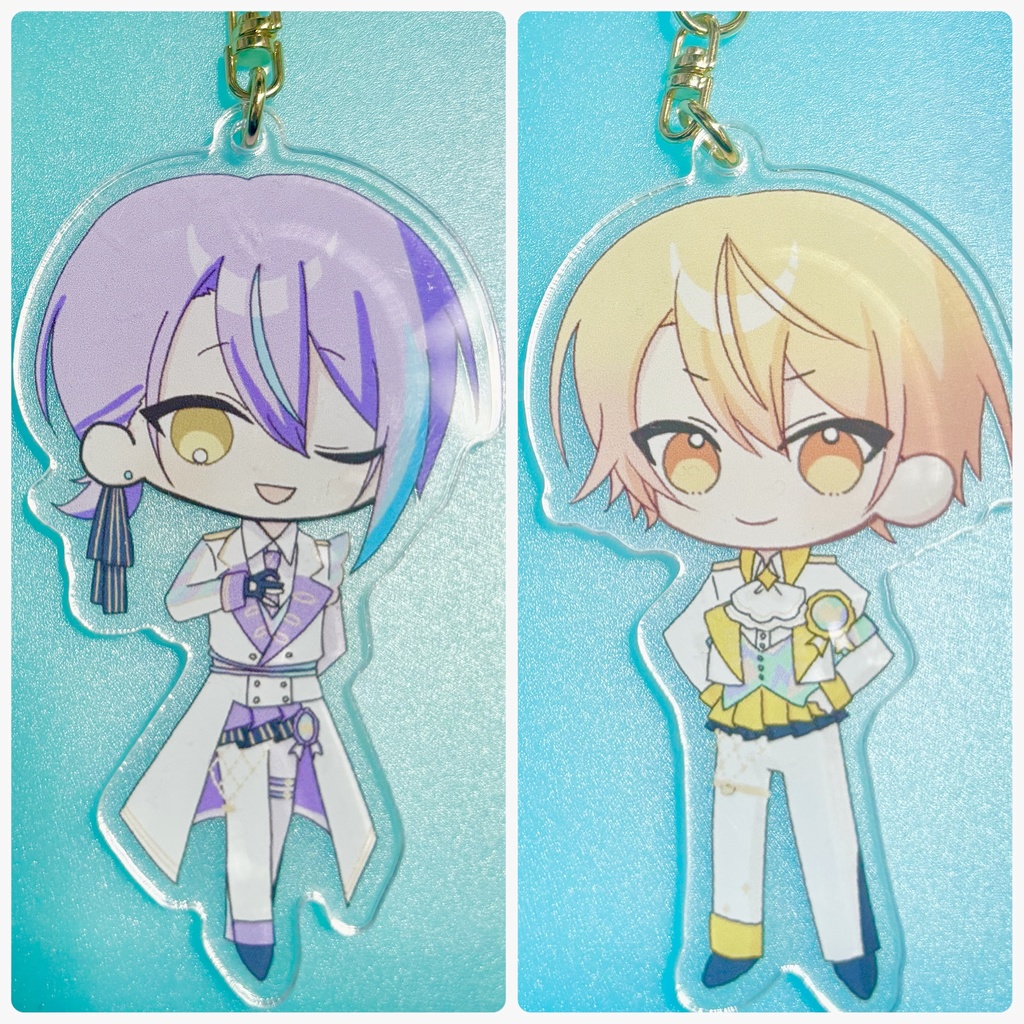 プロセカ　感謝祭アクキー　類　司