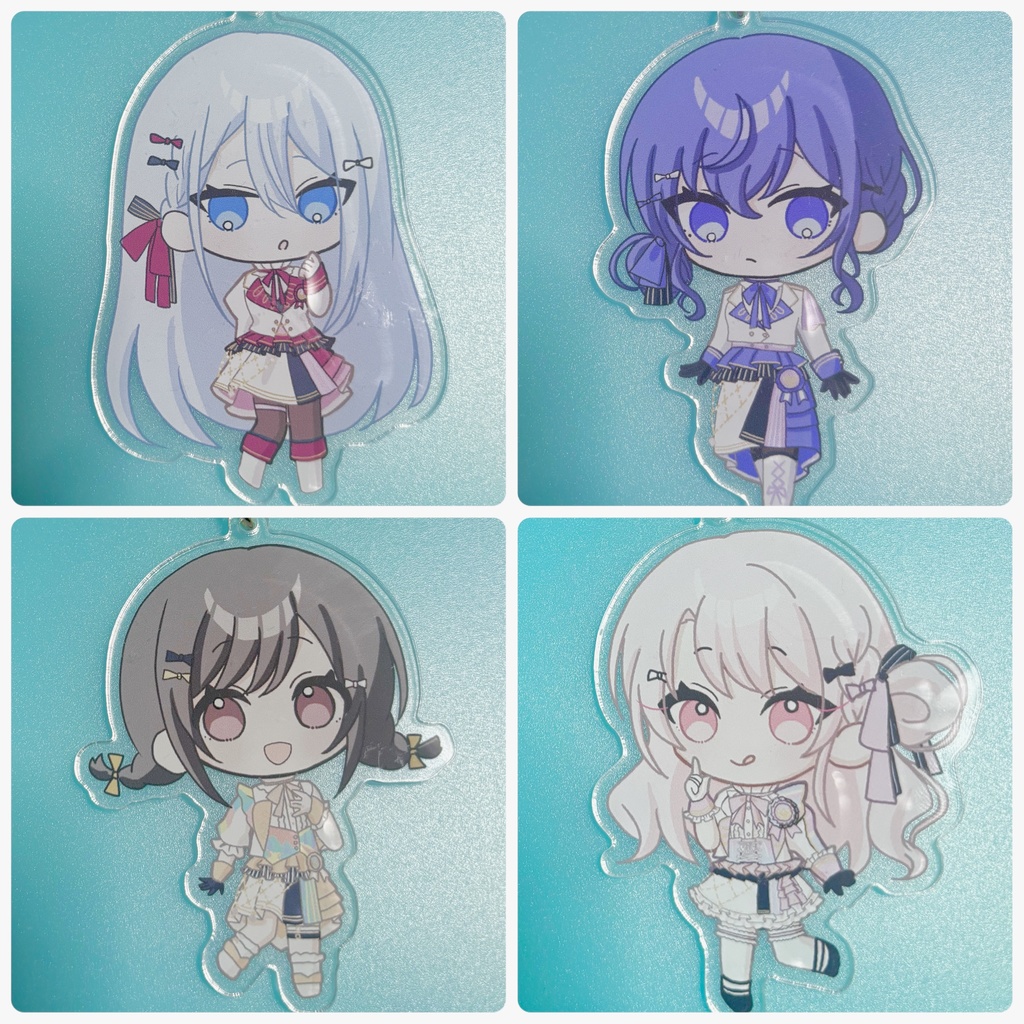 プロセカ　感謝祭アクキー　ニーゴ