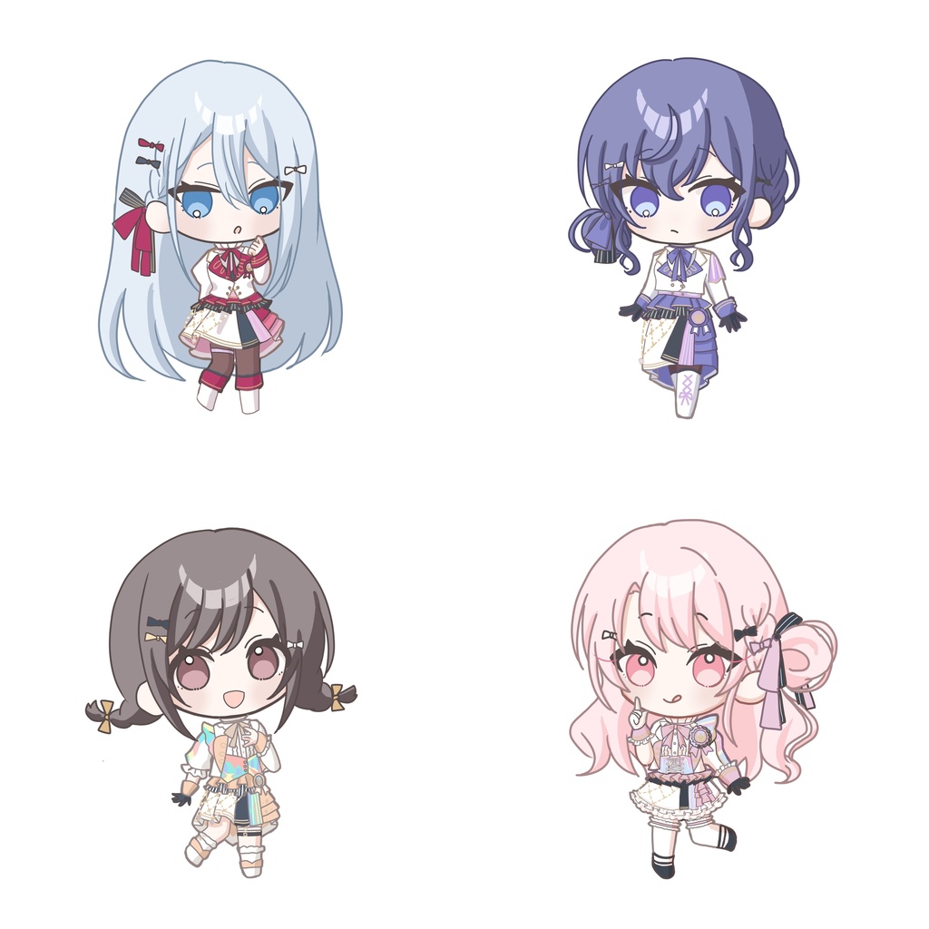 プロセカ 感謝祭アクキー ニーゴ