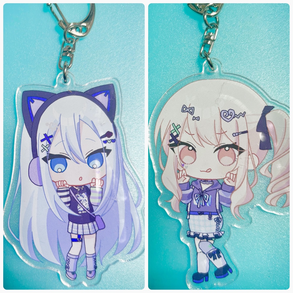 プロセカ　愛なんです　アクキー