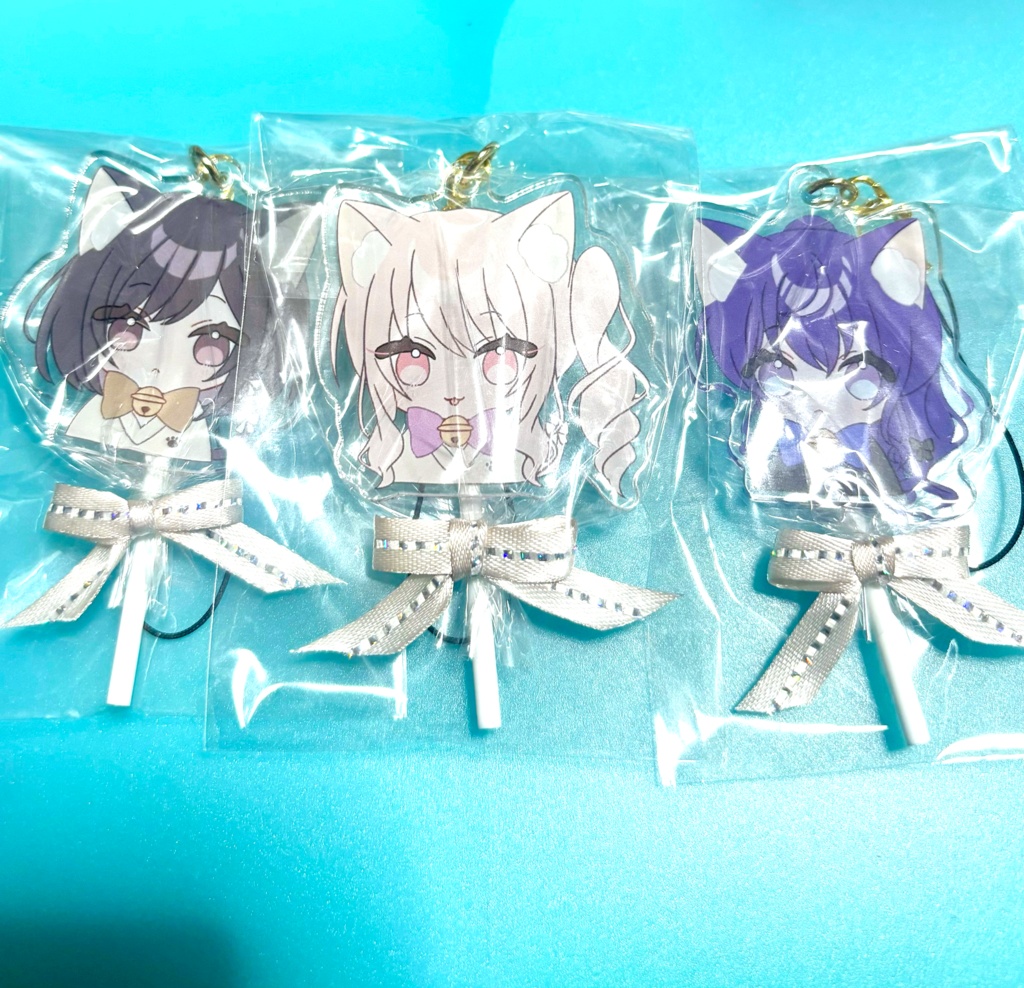 【訳あり品】プロセカ　キャンディー型アクキー