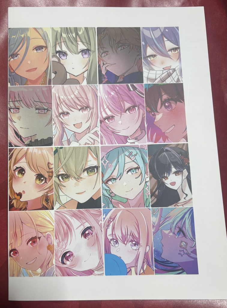 あんたいとる プロセカ オールキャラフルカラーイラスト集