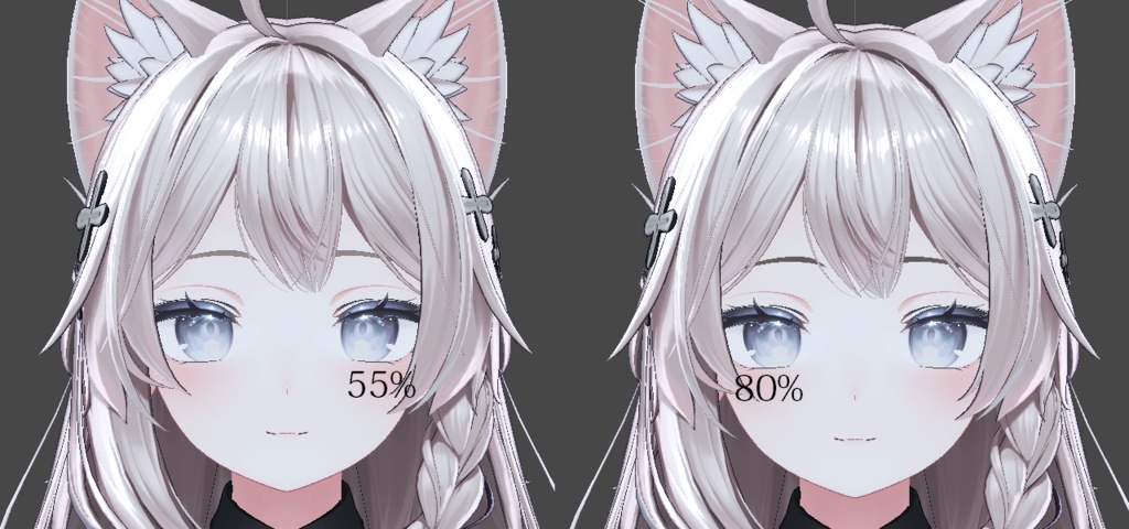 しなの専用眉毛色濃くするアイブロウ