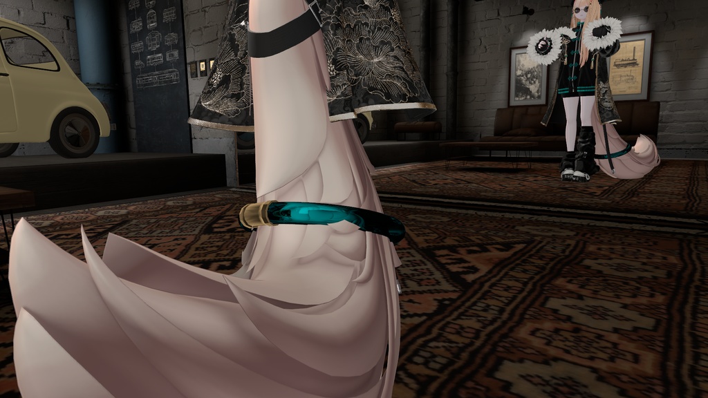 MAO用 しっぽリング 無料 ※【MA非対応】