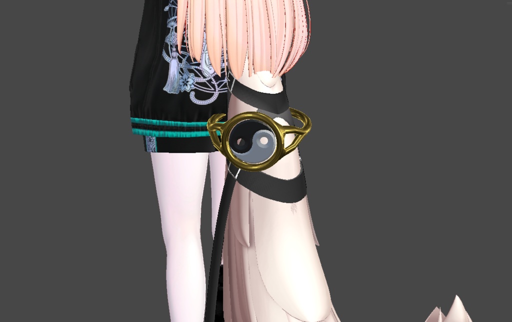 MAO用 陰陽しっぽリング 無料 ※【MA非対応】