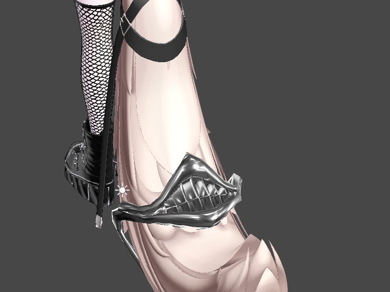 MAO用　歯のしっぽリング　無料　※【MA非対応】