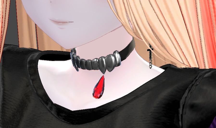 MAO用　吸血チョーカー　無料　MA対応