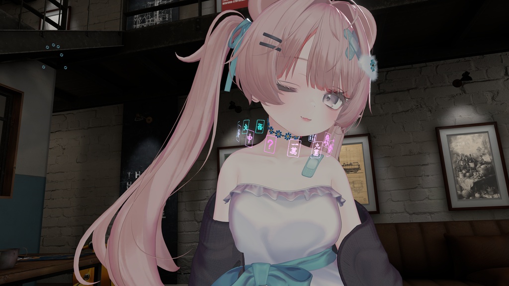 【ミルフィ用】国士無双13面まちほろチョーカー【無料】
