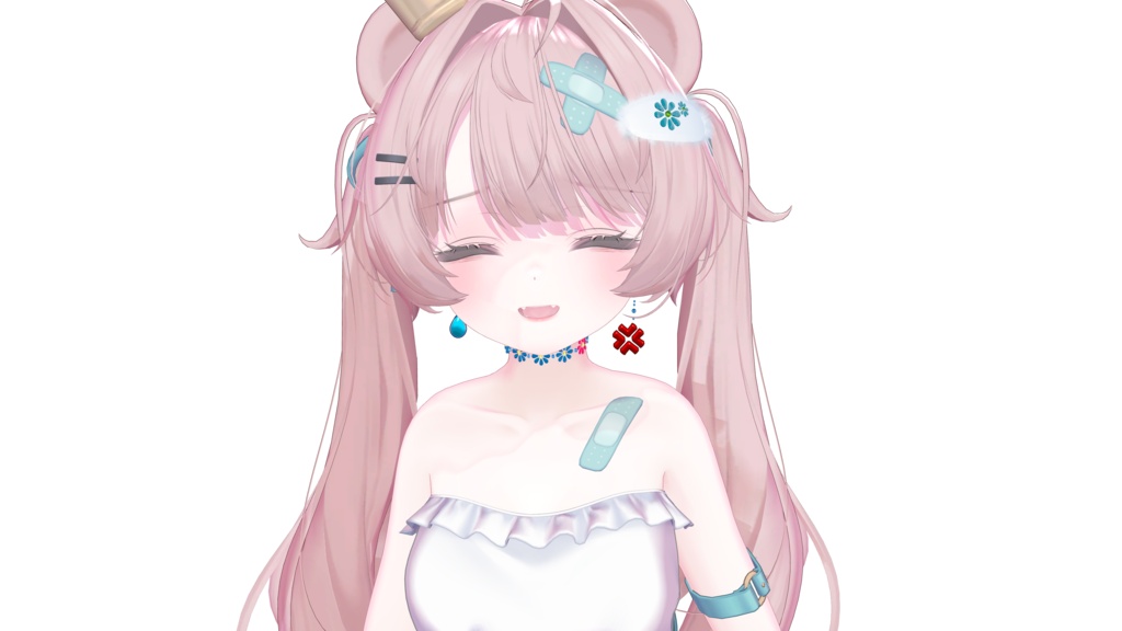 【ミルフィ用】ふきげん💢💧ピアス。【無料】