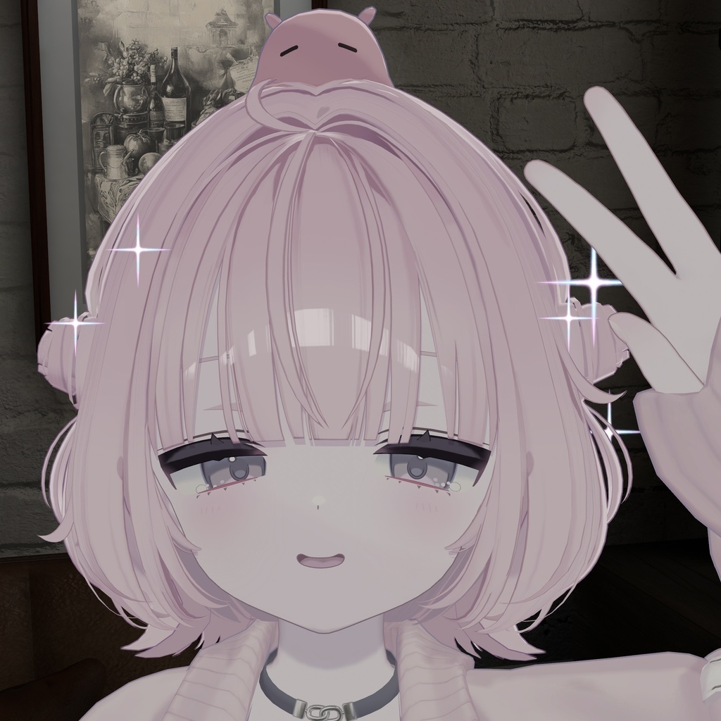 【無料】キラキラしてるパーティクル
