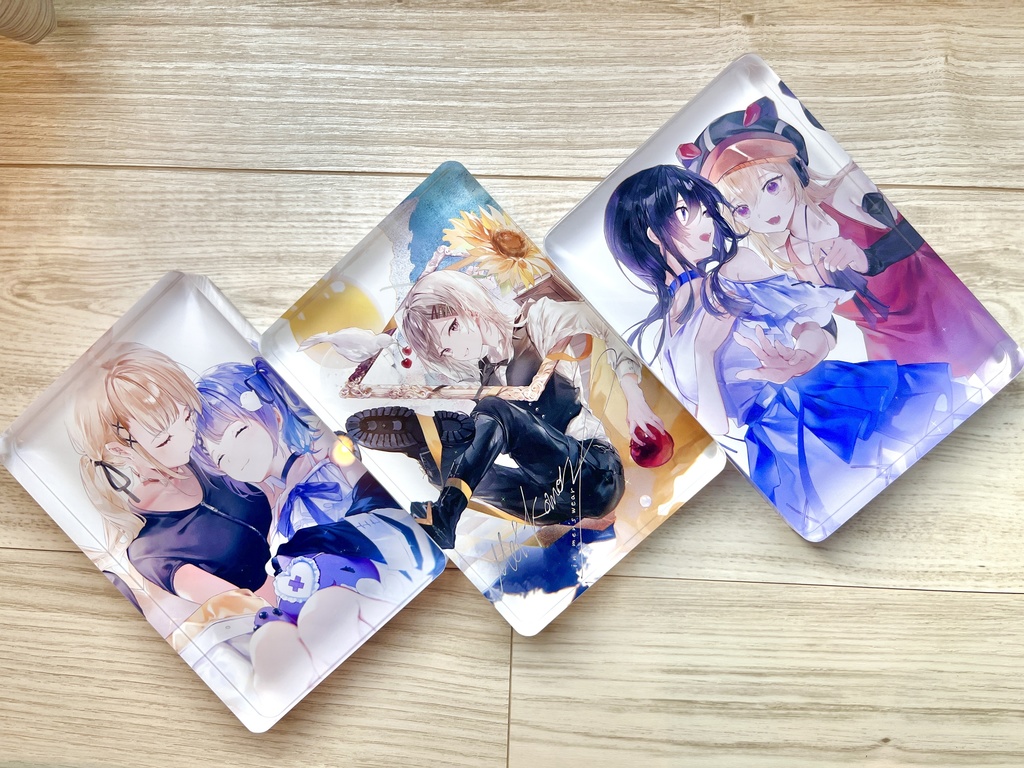 【受注生産】アクリルブロック(ぶいすぽっ!2次創作)