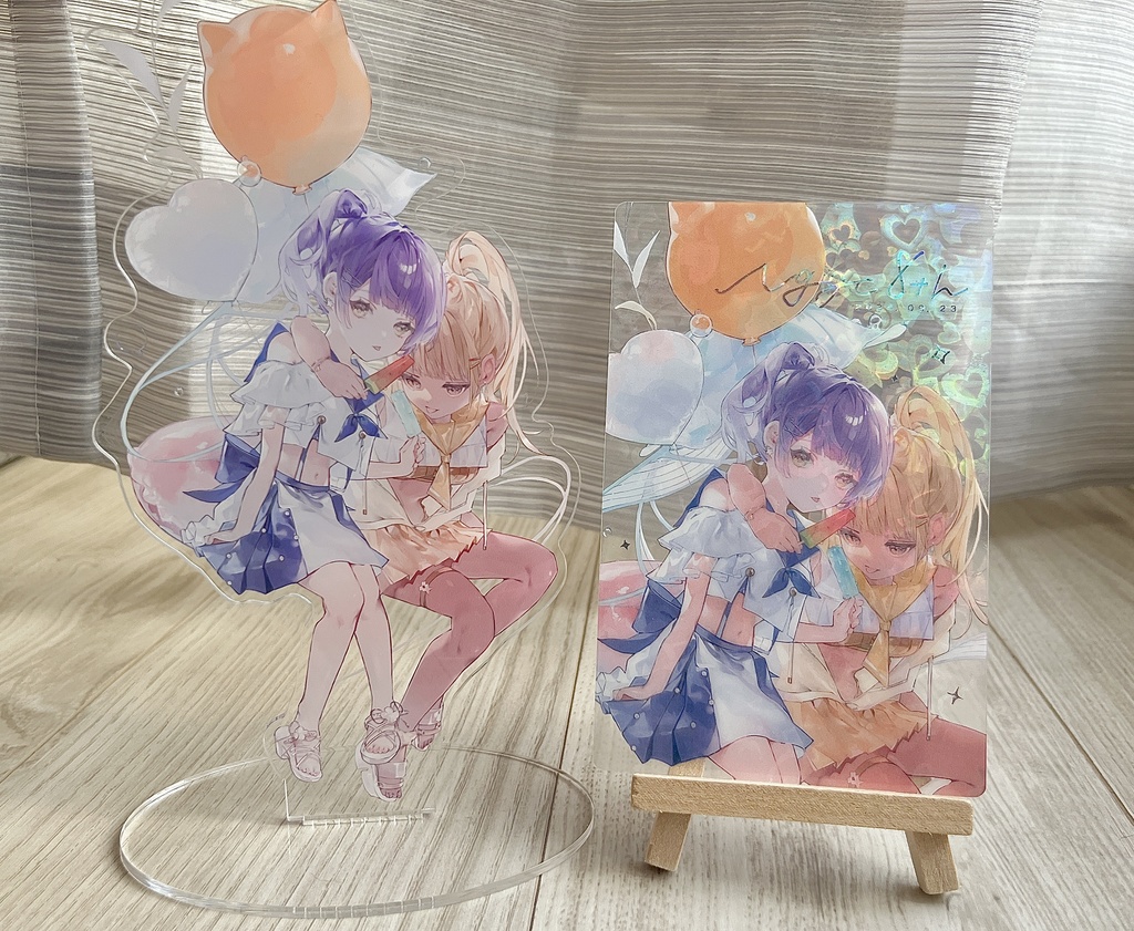 きゅぴるなセット【VGGC8th】