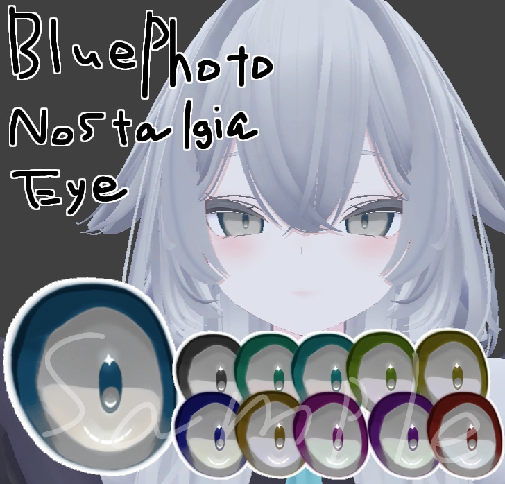 BluePhoto Nostalgia Eye