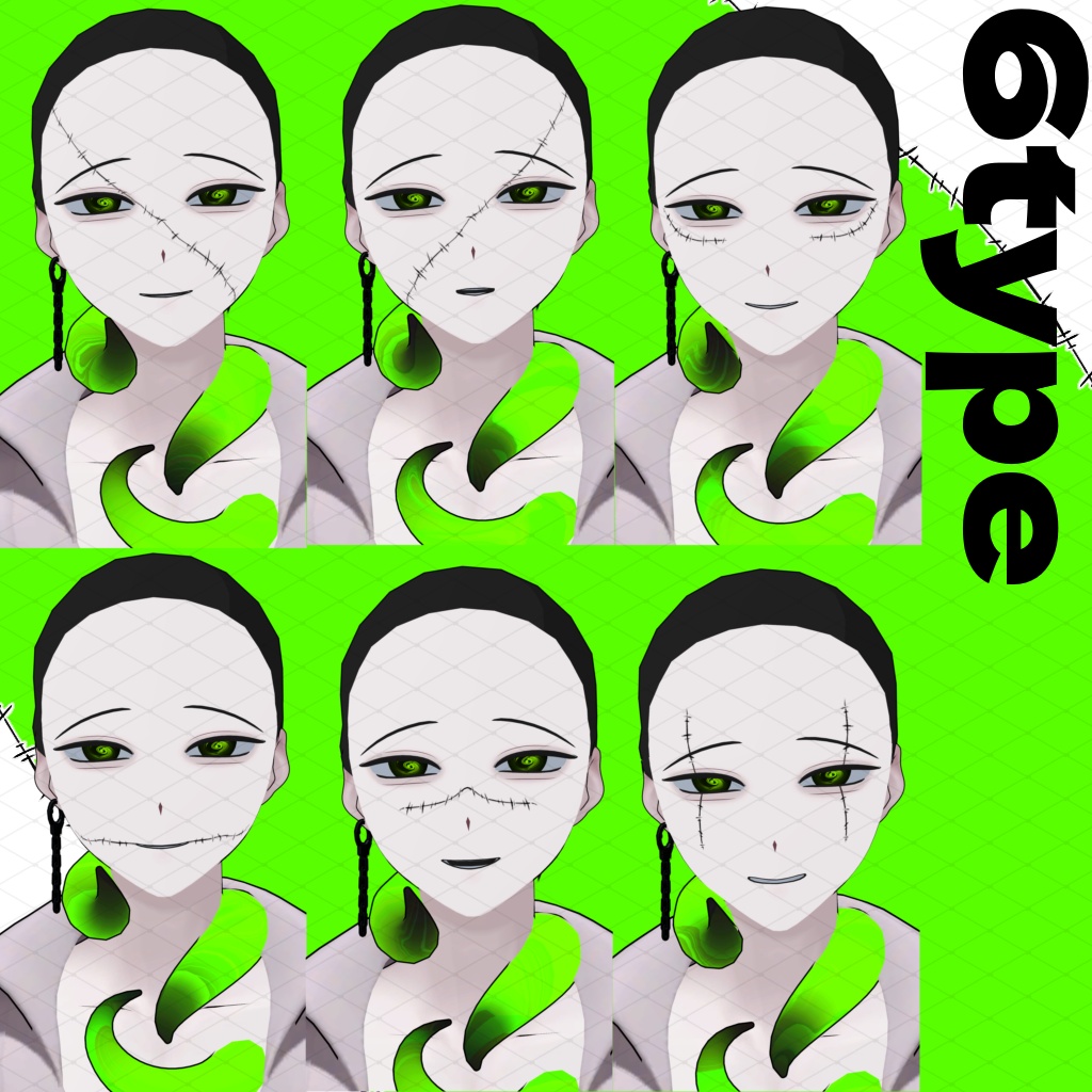 【Free】Confine Stitch【ナイア∴ケース対応】