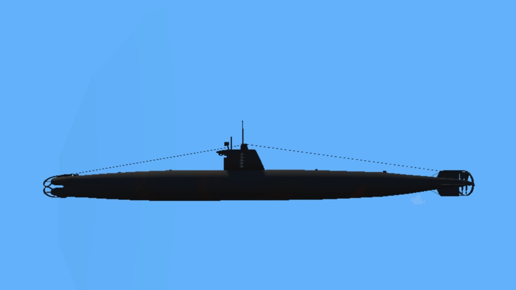 【VRC想定】甲標的・甲型