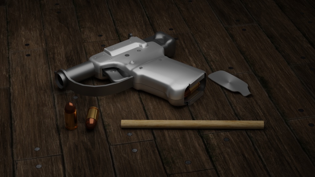 FP-45 Liberator【VRC対応】