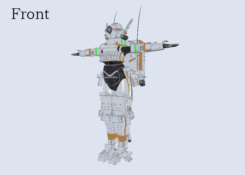 【VRC対応衣装】IS-1