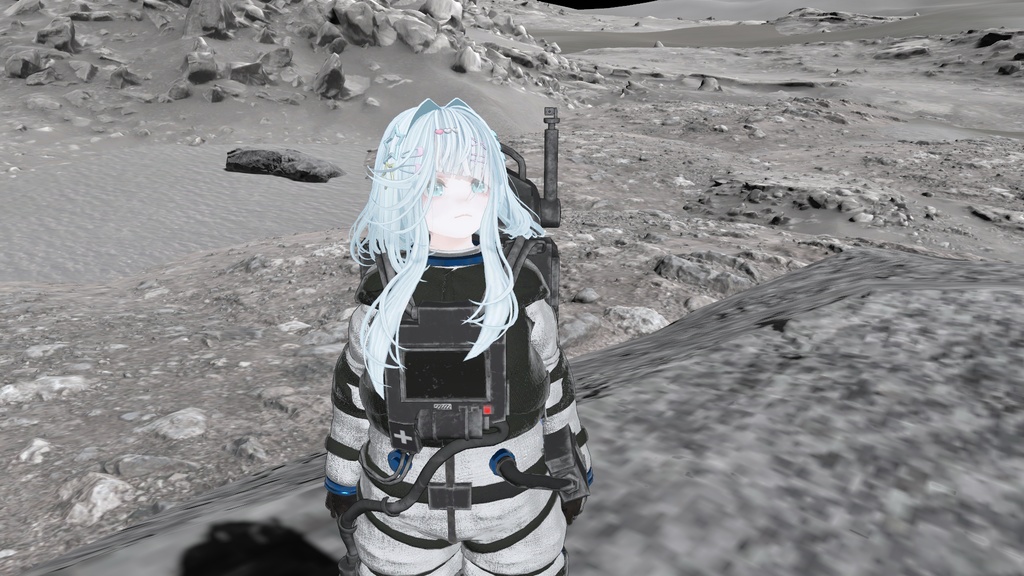 【6アバター対応】FG-9 ”Voyager”🚀