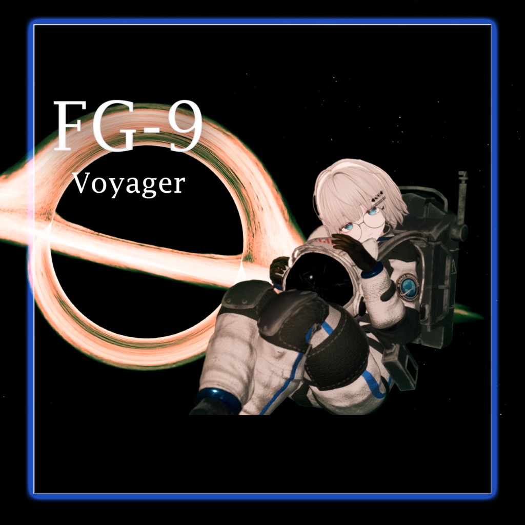 【発売記念30%OFF🎉】FG-9 ”Voyager”🚀
