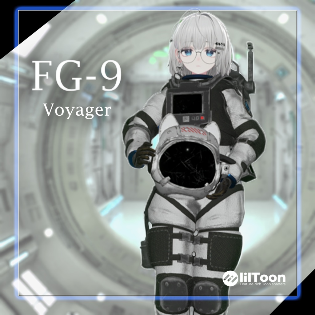 【発売記念30%OFF🎉】FG-9 ”Voyager”🚀