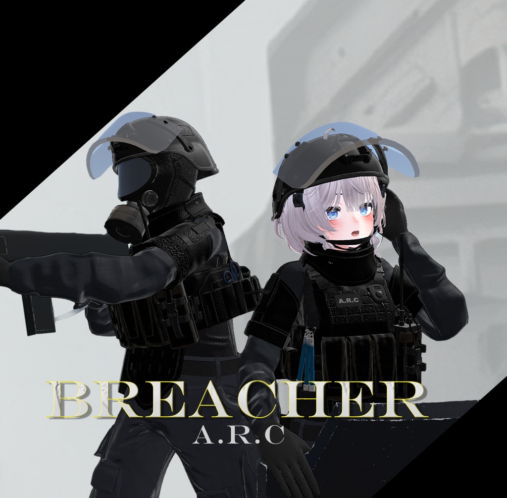 【発売記念セール!!】BREACHER ”A.R.C”