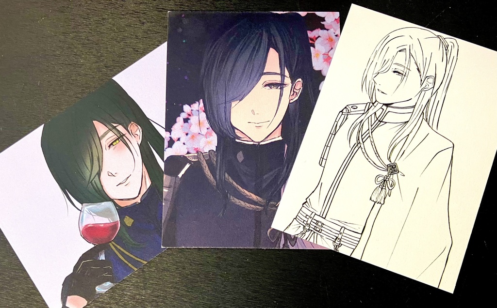 トレカ3枚セット