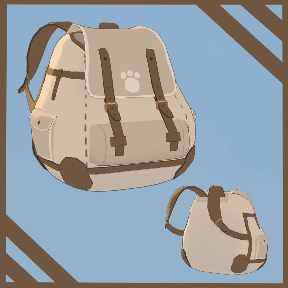 【MA対応&カラバリ追加】たんけんリュック