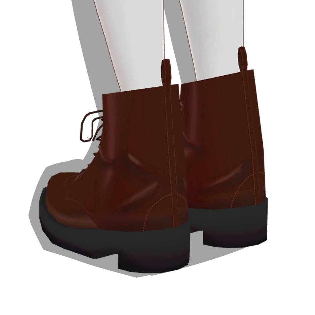 シンプルブーツ【9アバター対応】