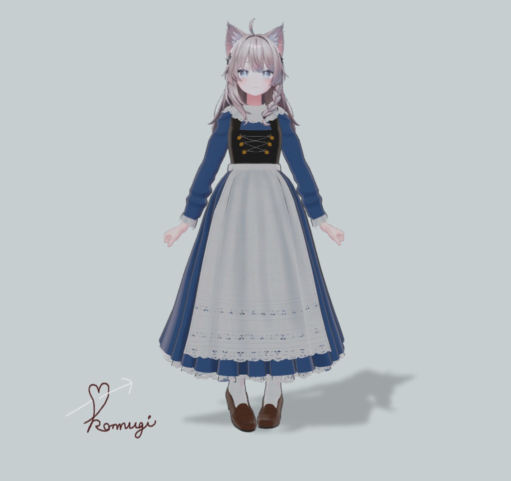 【MA&7アバター対応】ミーデル風衣装