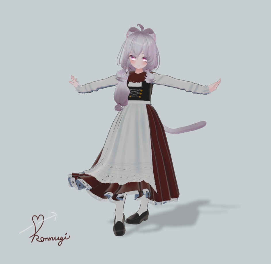 【MA&7アバター対応】ミーデル風衣装