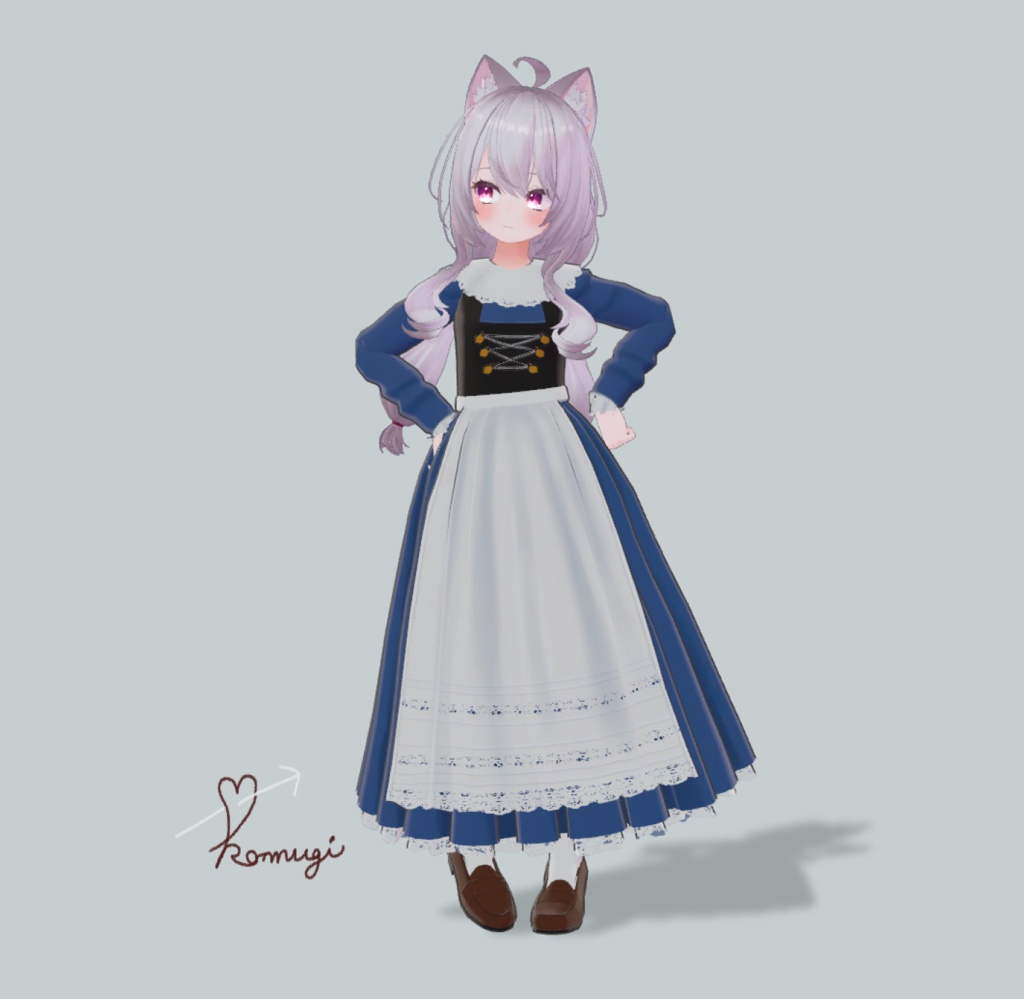 【MA&7アバター対応】ミーデル風衣装