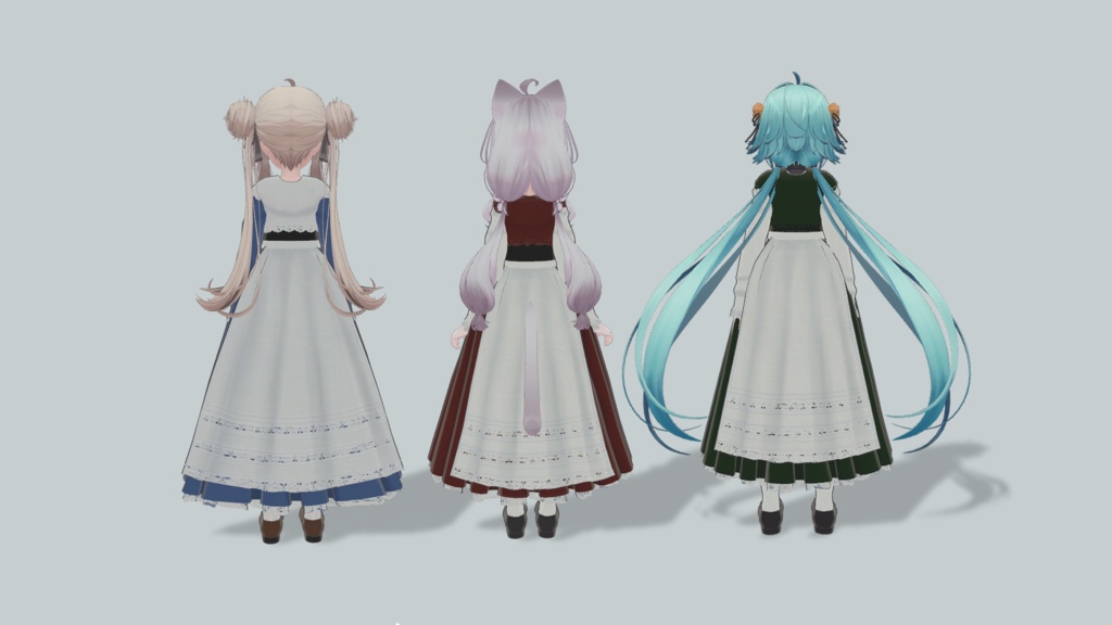 【MA&7アバター対応】ミーデル風衣装