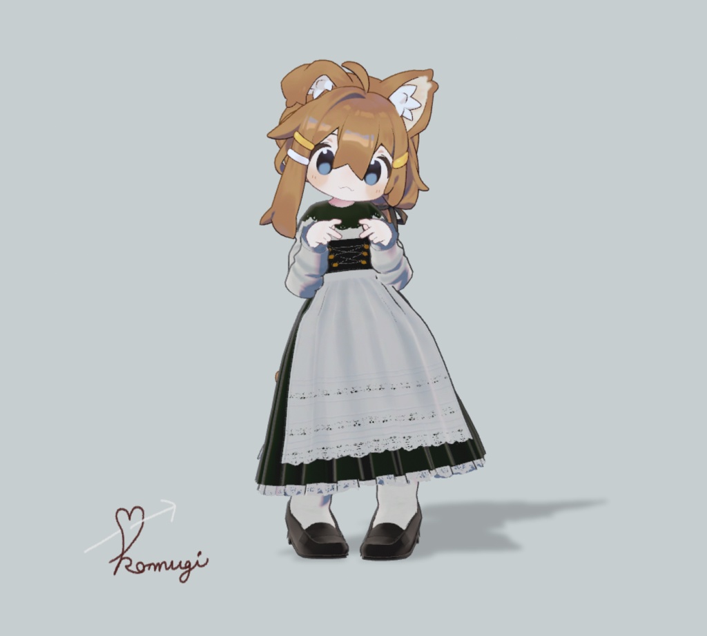 【MA&7アバター対応】ミーデル風衣装