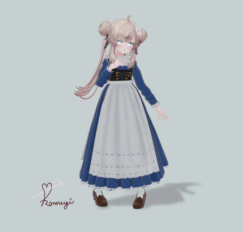 【MA&7アバター対応】ミーデル風衣装