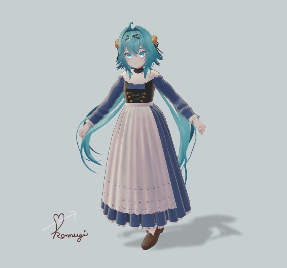 【MA&7アバター対応】ミーデル風衣装