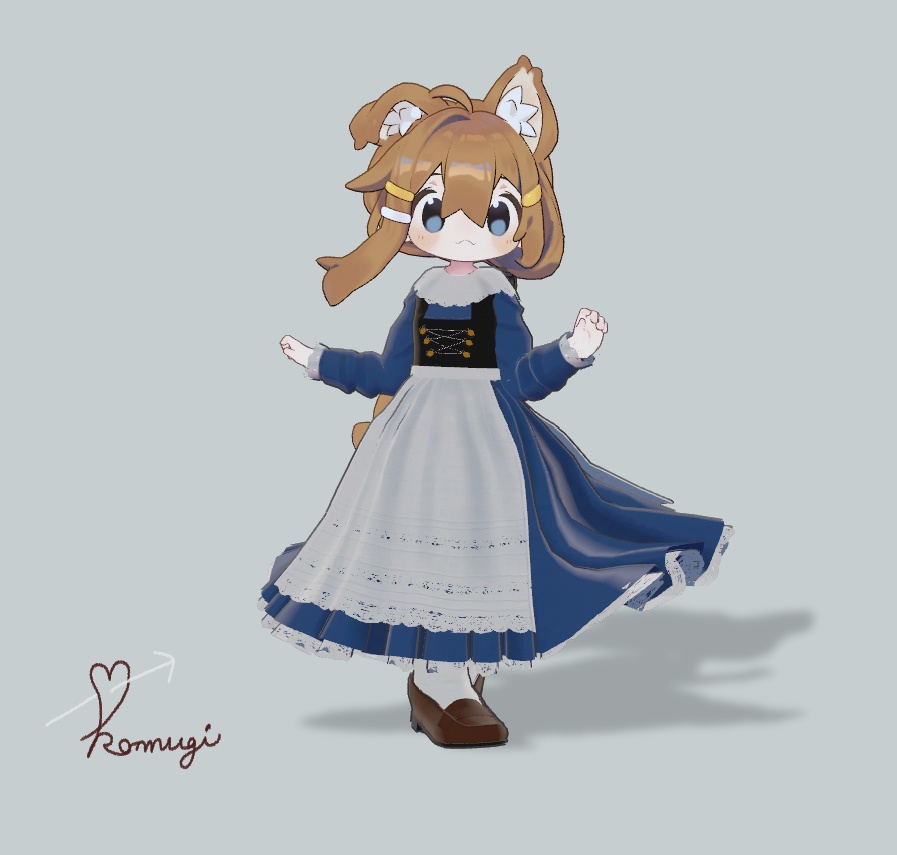 【MA&7アバター対応】ミーデル風衣装