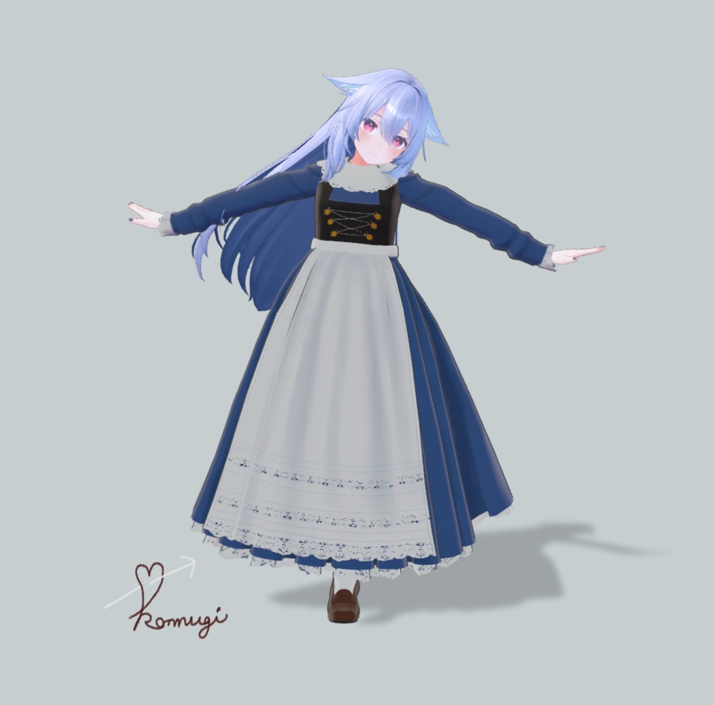 【MA&7アバター対応】ミーデル風衣装