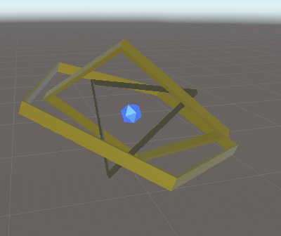 ハニカムリング【3Dモデル】