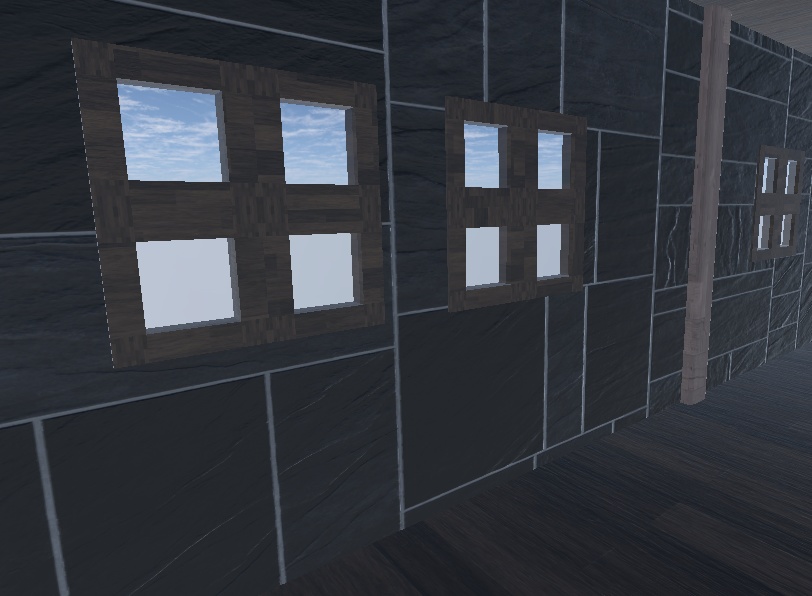 家っぽい3Dモデル【VRChat想定】