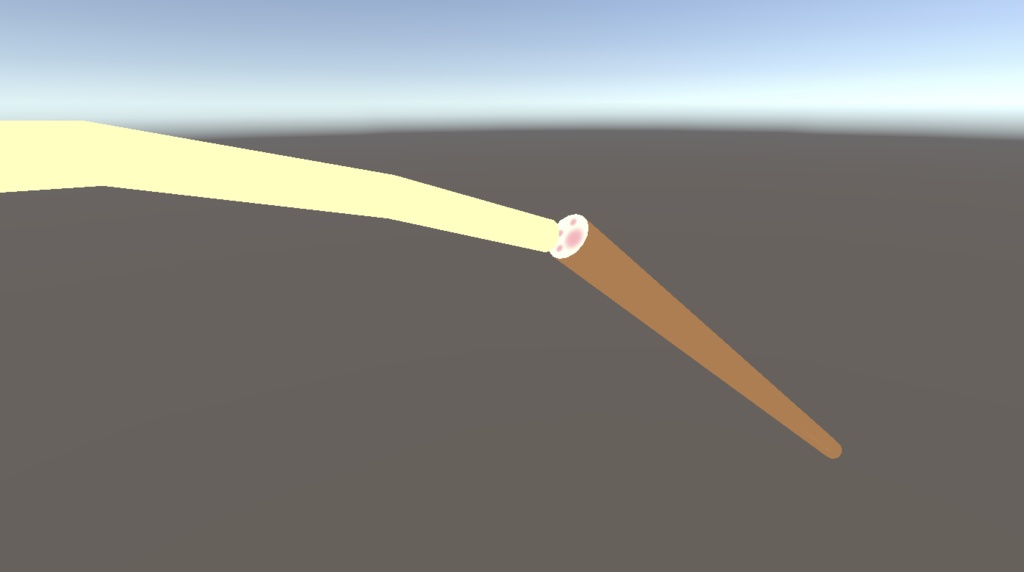 【VRChat想定】ねこじゃらし(PB設定済み)