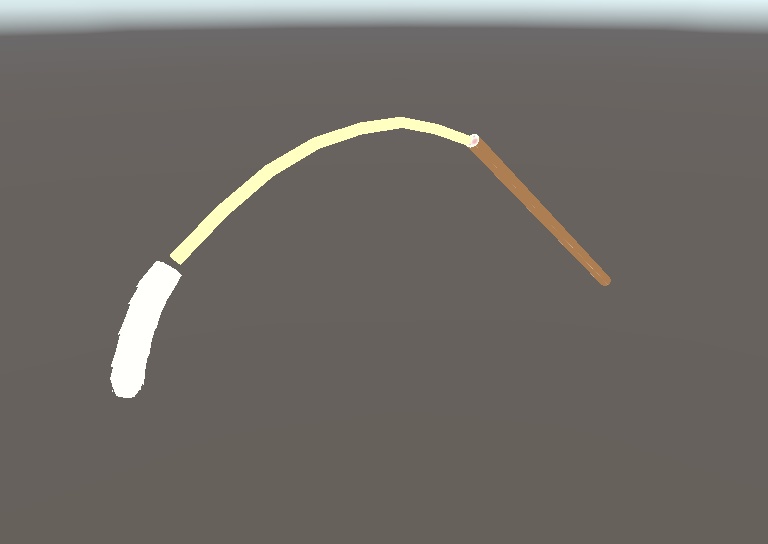 【VRChat想定】ねこじゃらし(PB設定済み)