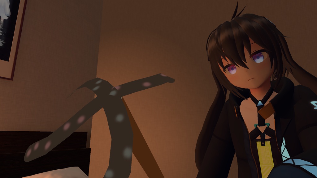 【VRChat想定】ねこじゃらし(PB設定済み)