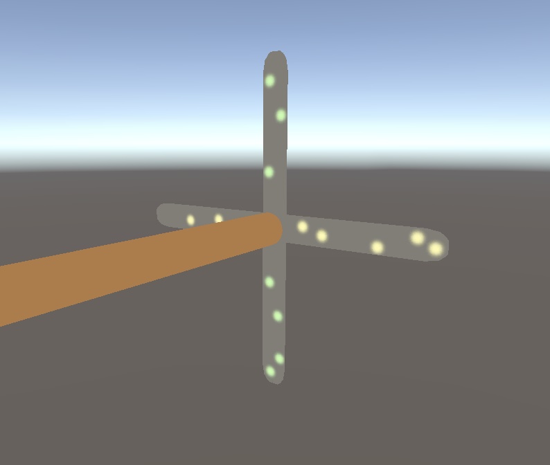 【VRChat想定】ねこじゃらし(PB設定済み)