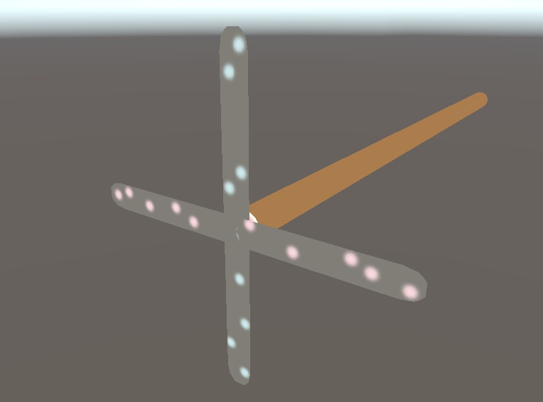 【VRChat想定】ねこじゃらし(PB設定済み)