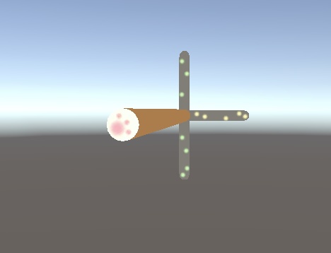 【VRChat想定】ねこじゃらし(PB設定済み)