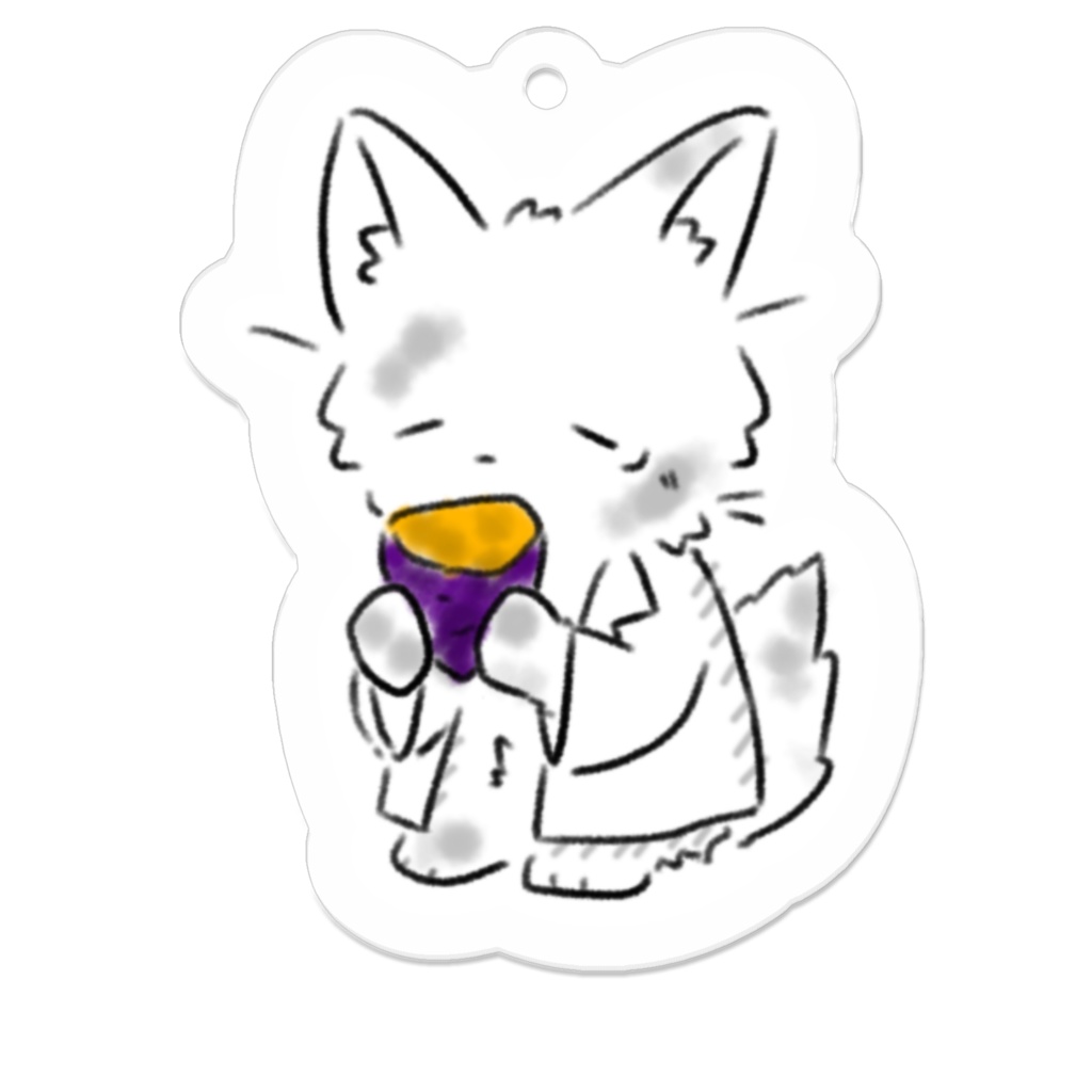 アクリルキーホルダー(Sさん・やきいも)