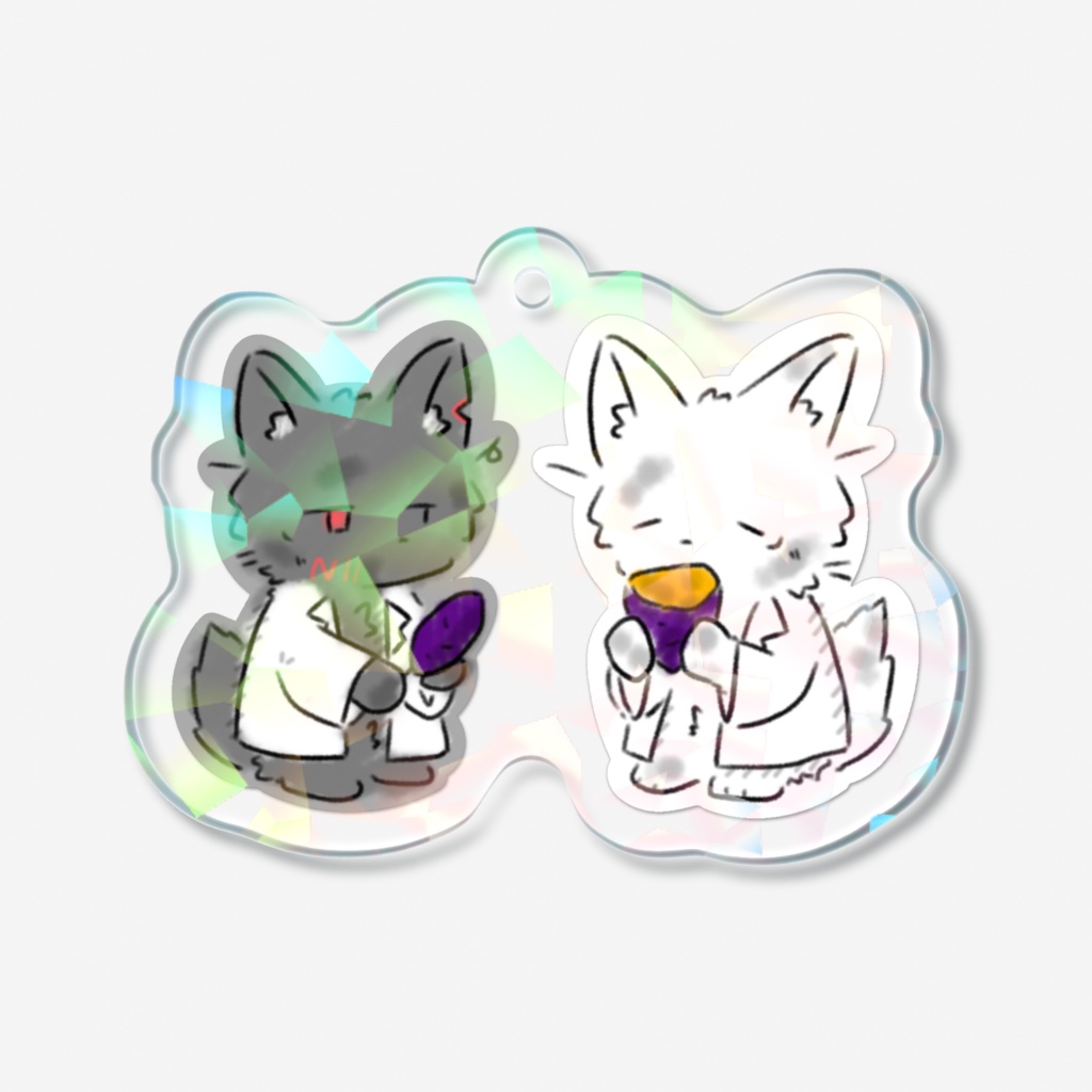 アクリルキーホルダー(10月)