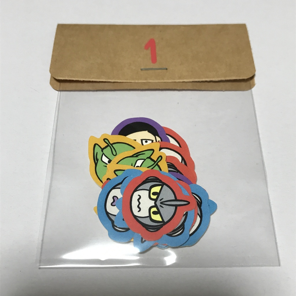 スパヒロフレークシール1