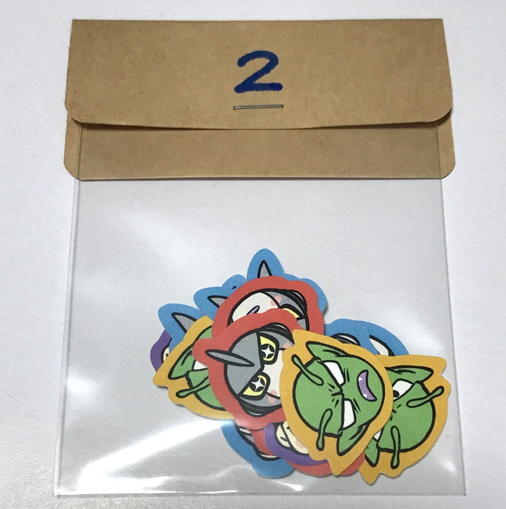 スパヒロフレークシール2